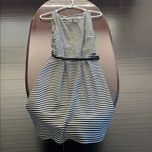 Striped dress